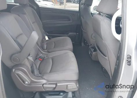 2018 Honda Odyssey Ex из США, поврежденный, VIN 5FNRL6H59JB084243